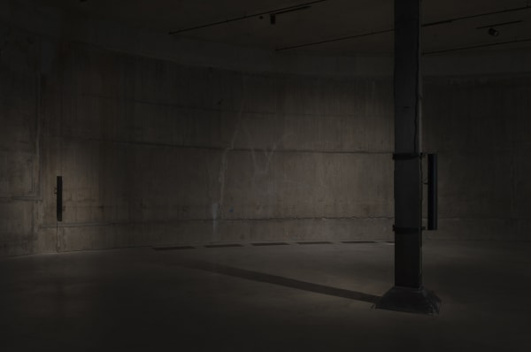The Tanks, tate modern installation view