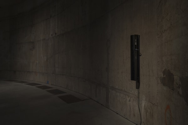 The Tanks, tate modern installation view