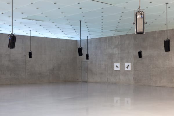 Susan Philipsz night and fog installation