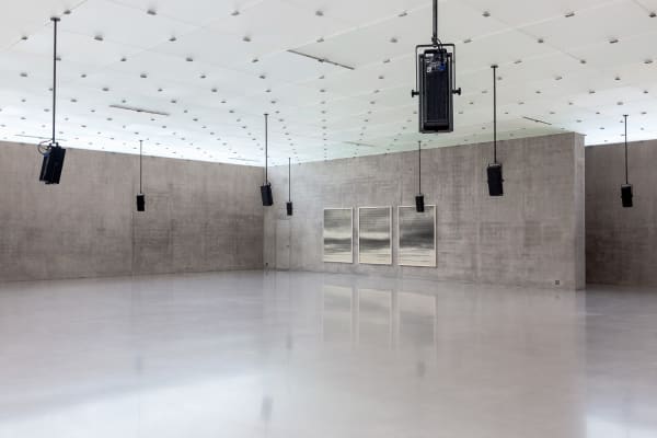 Susan Philipsz night and fog installation