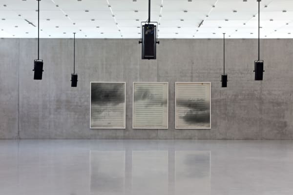 Susan Philipsz night and fog installation