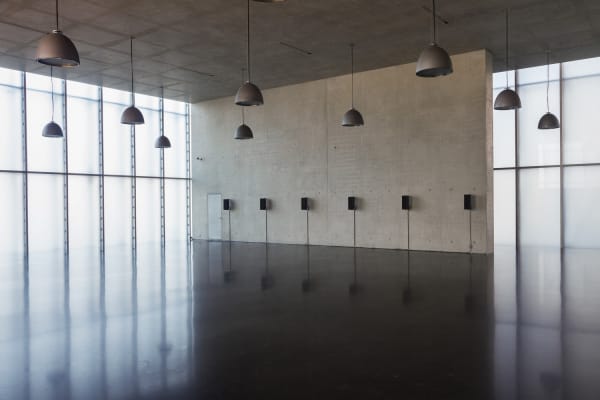 Susan Philipsz night and fog installation