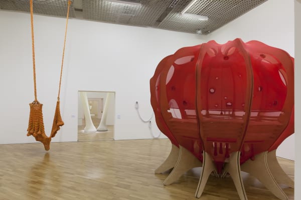 Installation view, Pinacoteca