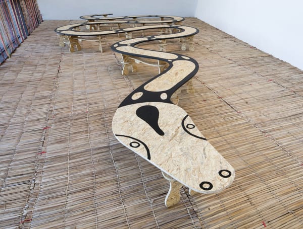 snake bench