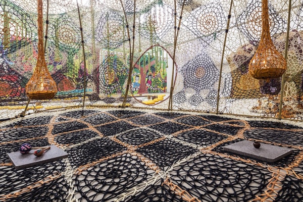 crochet floor