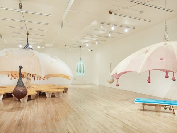 Ernesto Neto installation at the Aspen Art Museum