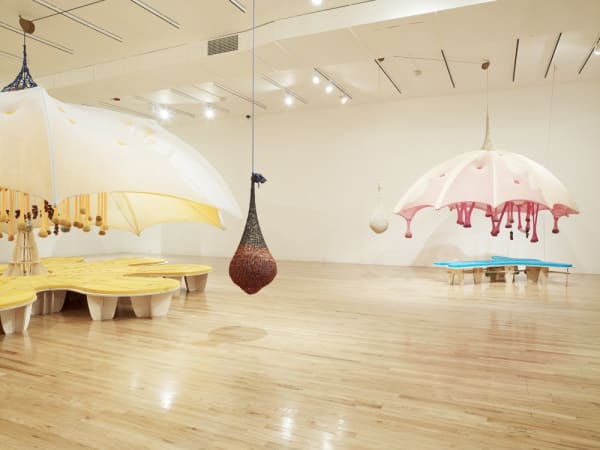 Ernesto Neto installation at the Aspen Art Museum
