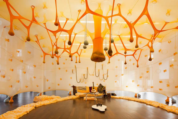 Ernesto neto installation, inside
