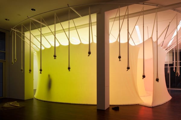 Ernesto neto installation, outside