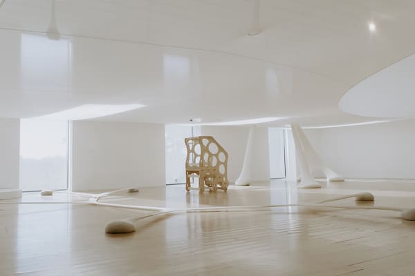 Installation view, Lyon Biennale