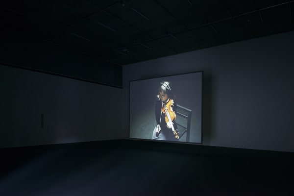 Susan philipsz installation, video