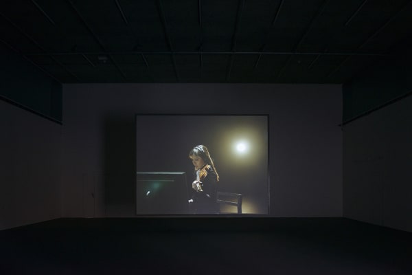 Susan philipsz installation, video