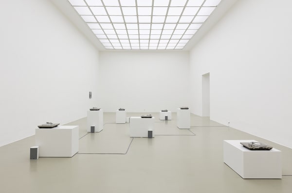 Susan Philipsz seven tears installation