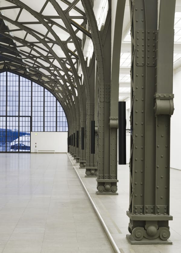 Susan philipsz installation with part file score photographs