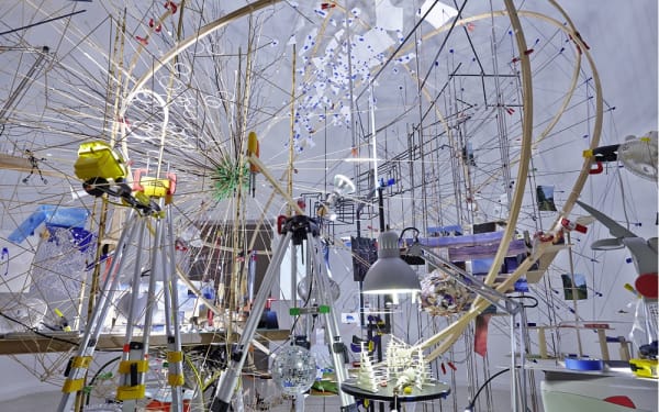 Image of Sze installation, planetarium