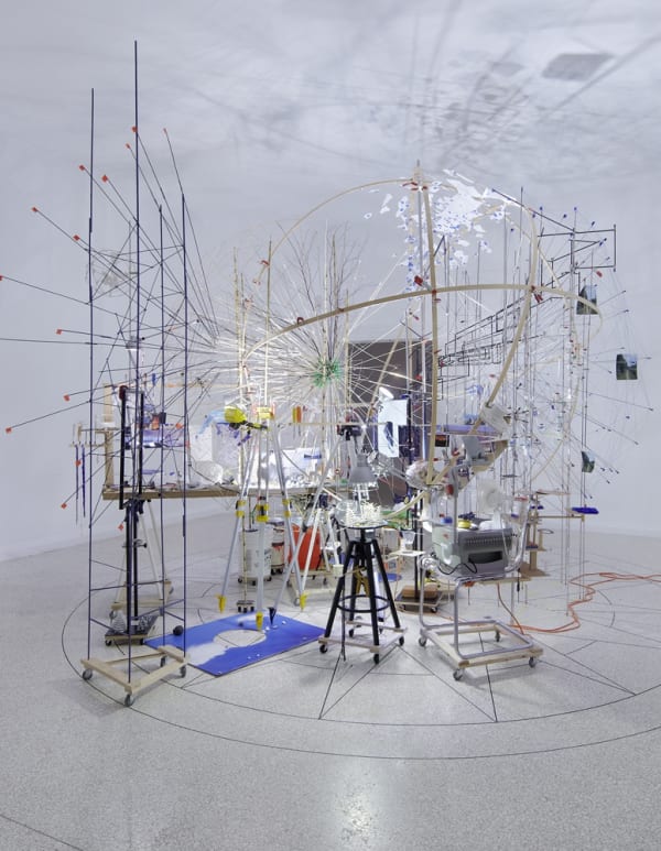 Image of Sze installation, planetarium