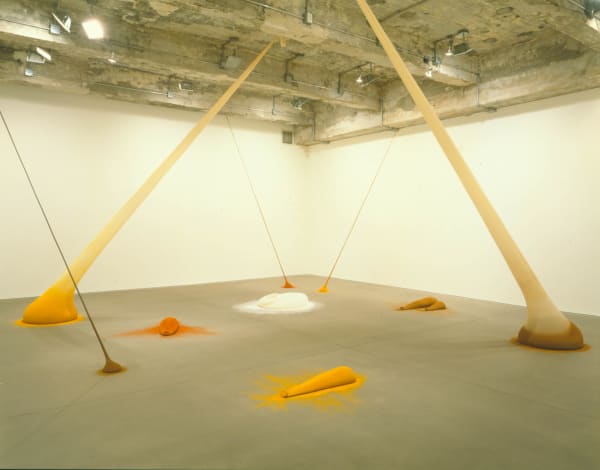 Hanging spice works, Ernesto Neto