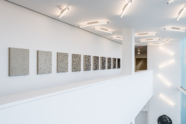 Image of a series of laser cut works