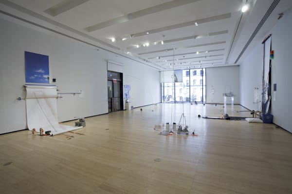 Image of an installation view at Asia Society