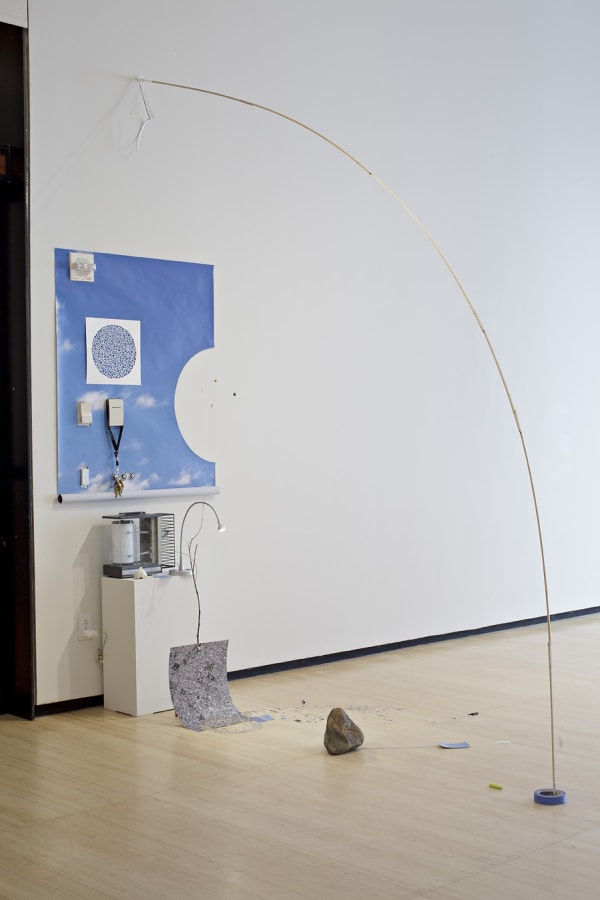 Image of a multi media sculpture