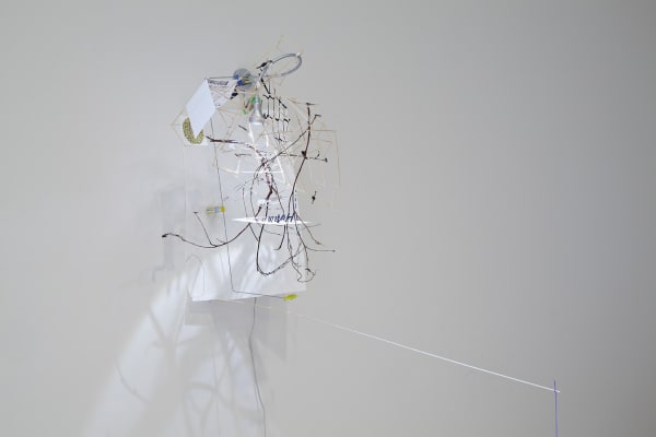 Image of a multi media sculpture
