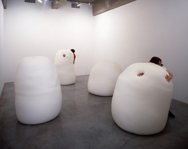 ernesto neto humanoids