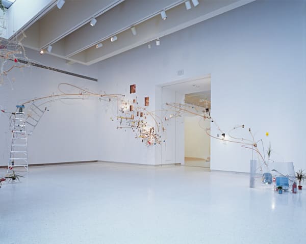 Image of Sarah Sze's seamless installation at Carnegie