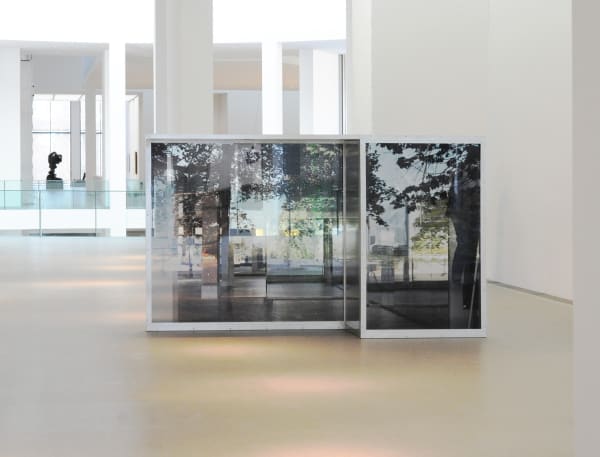 Image of Installation view of Sabine Hornig Screen structure