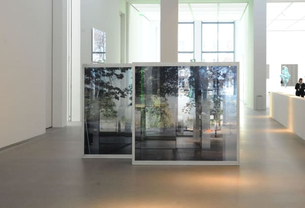 Image of Installation view of Sabine Hornig Screen structure