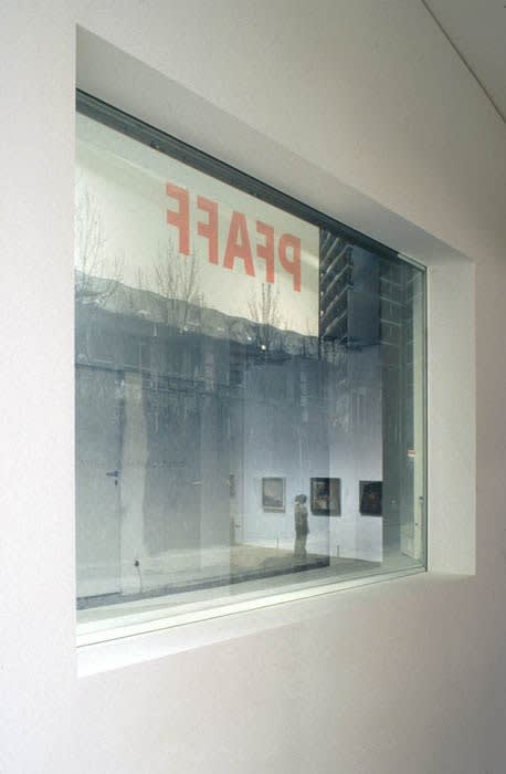 Image of Sabine Hornig false storefront windows
