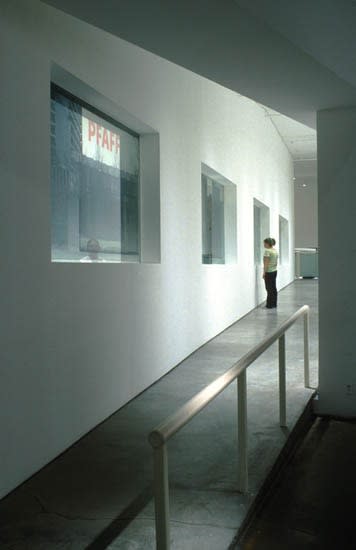 Image of Sabine Hornig false storefront windows