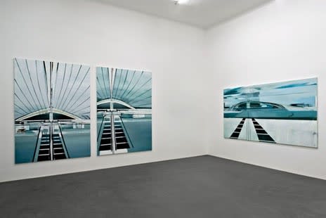 image of Carla Klein paintings