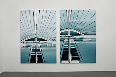 image of Carla Klein paintings