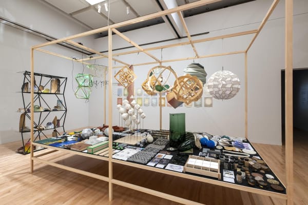 image of eliasson, model room
