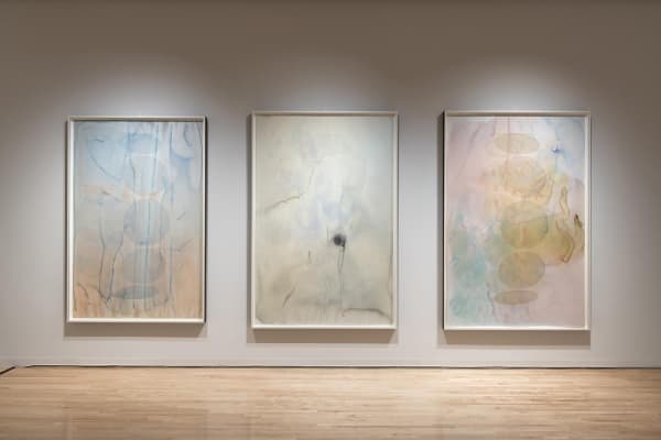 image of eliasson, watercolor room installation