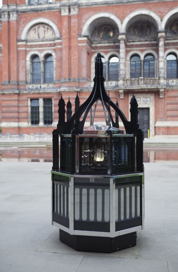 Image of Matt Collishaw outdoor lantern