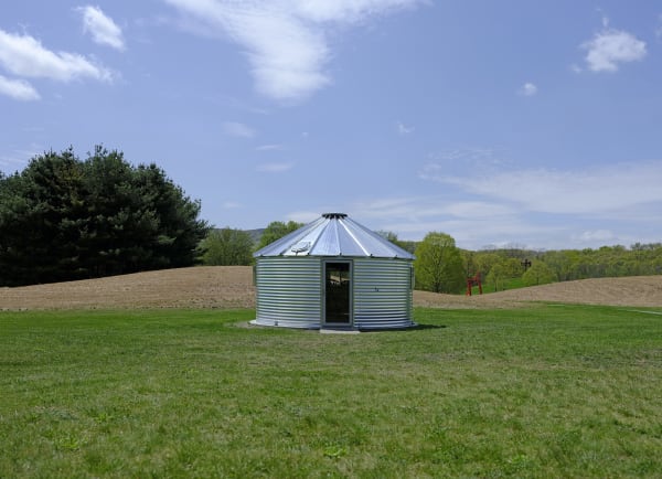 Image of Mark Dion follies at Storm King