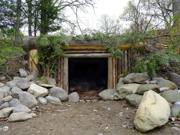 Image of Mark Dion follies at Storm King