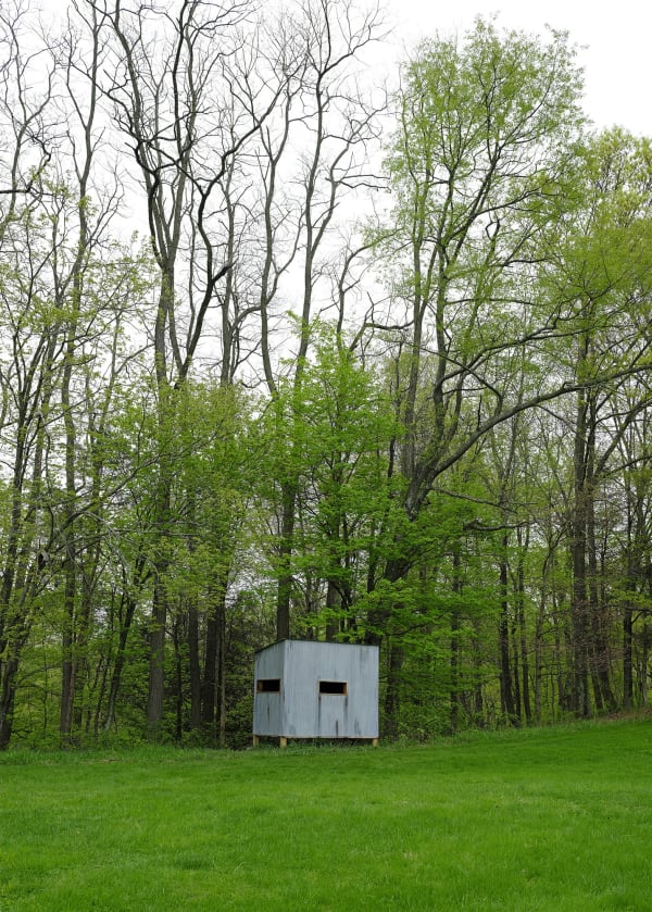 Image of Mark Dion follies at Storm King