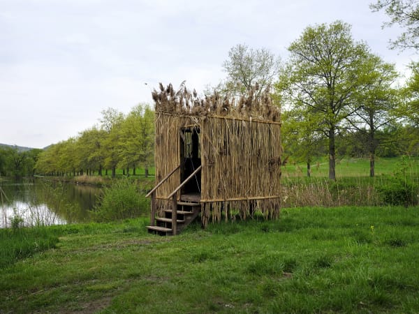 Image of Mark Dion follies at Storm King