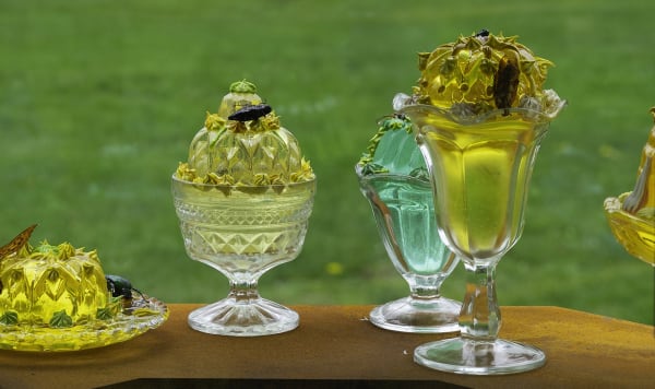 Image of Mark Dion follies at Storm King, confections