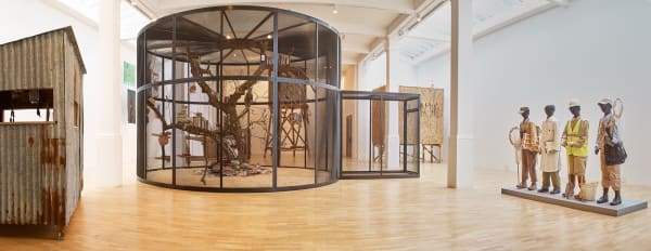 Image of Mark Dion bird cage