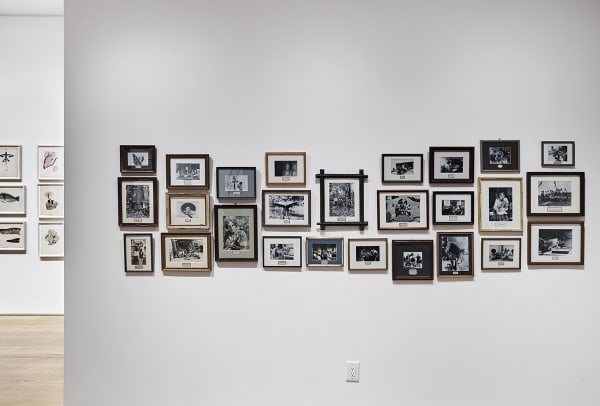 Image of installation at The Drawing Center