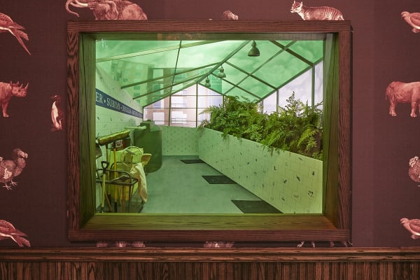 Image of Mark Dion sculptures at ICA Boston