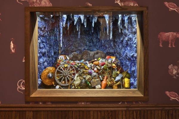 Image of Mark Dion sculptures at ICA Boston