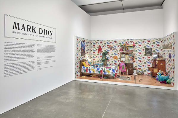 Image of Mark Dion sculptures at ICA Boston