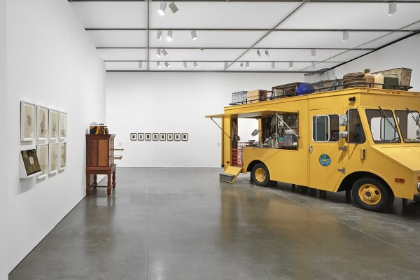 Image of Mark Dion sculptures at ICA Boston