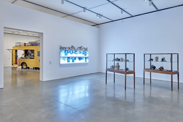 Image of Mark Dion sculptures at ICA Boston