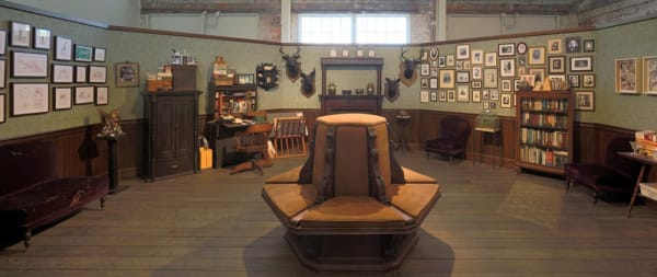 Image of the Octagon room at MASS MoCA