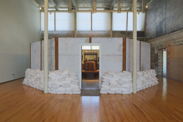 Image of the Octagon room at MASS MoCA